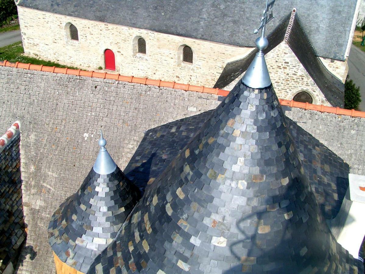 Manoir De La Senechaussee De Lantiern Arzal Kültér fotó